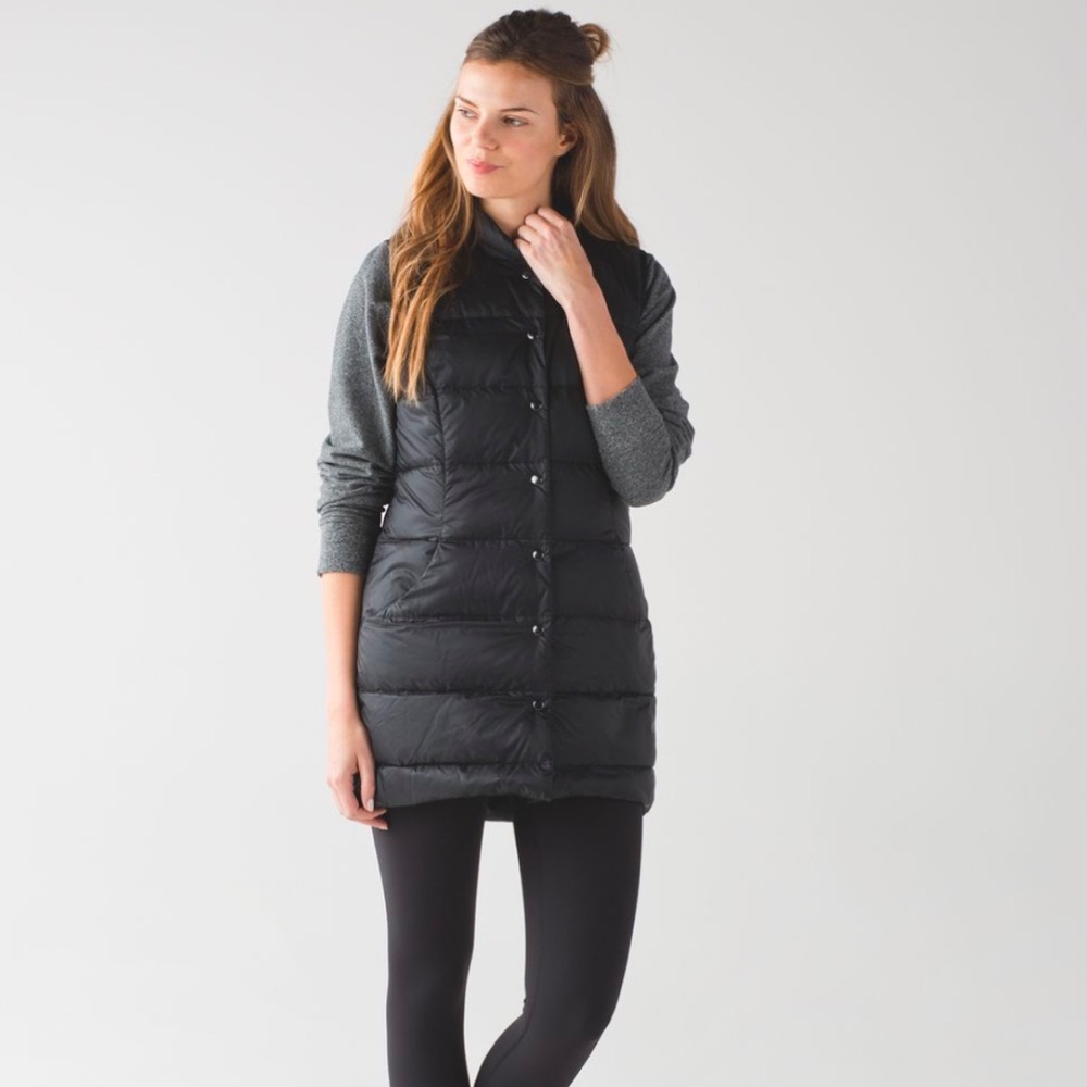 Lululemon All Days Vest Black